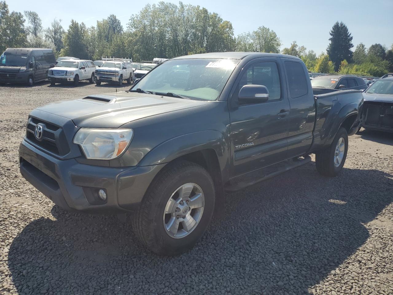 TOYOTA TACOMA 2012