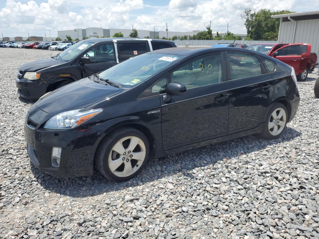 TOYOTA PRIUS 2010