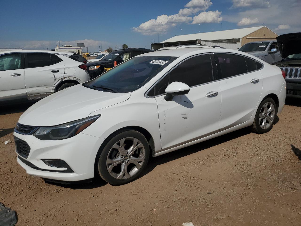 CHEVROLET CRUZE PREMIER 2017