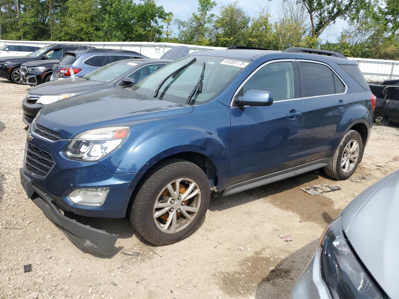 CHEVROLET EQUINOX LT 2017
