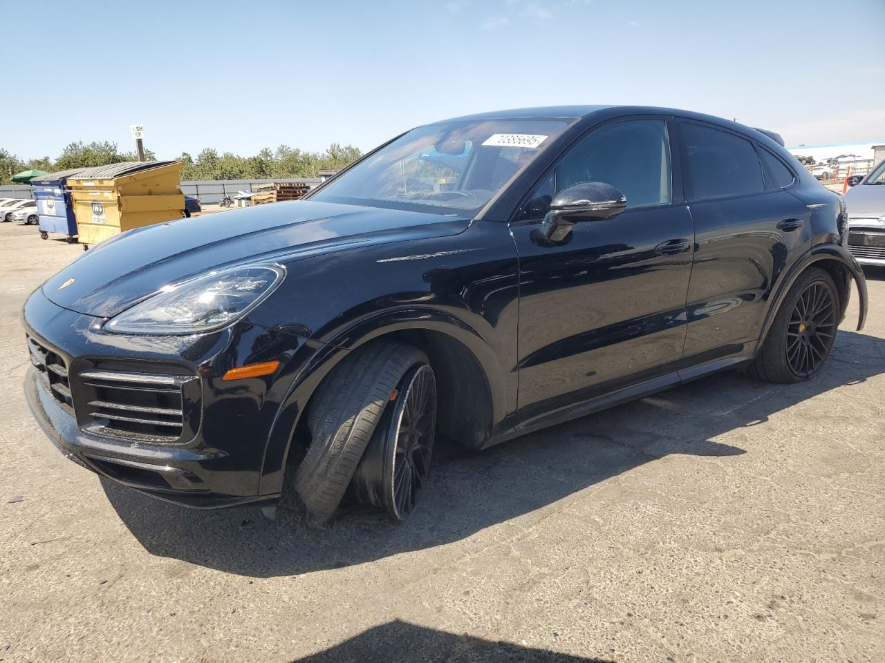 PORSCHE CAYENNE GT 2022