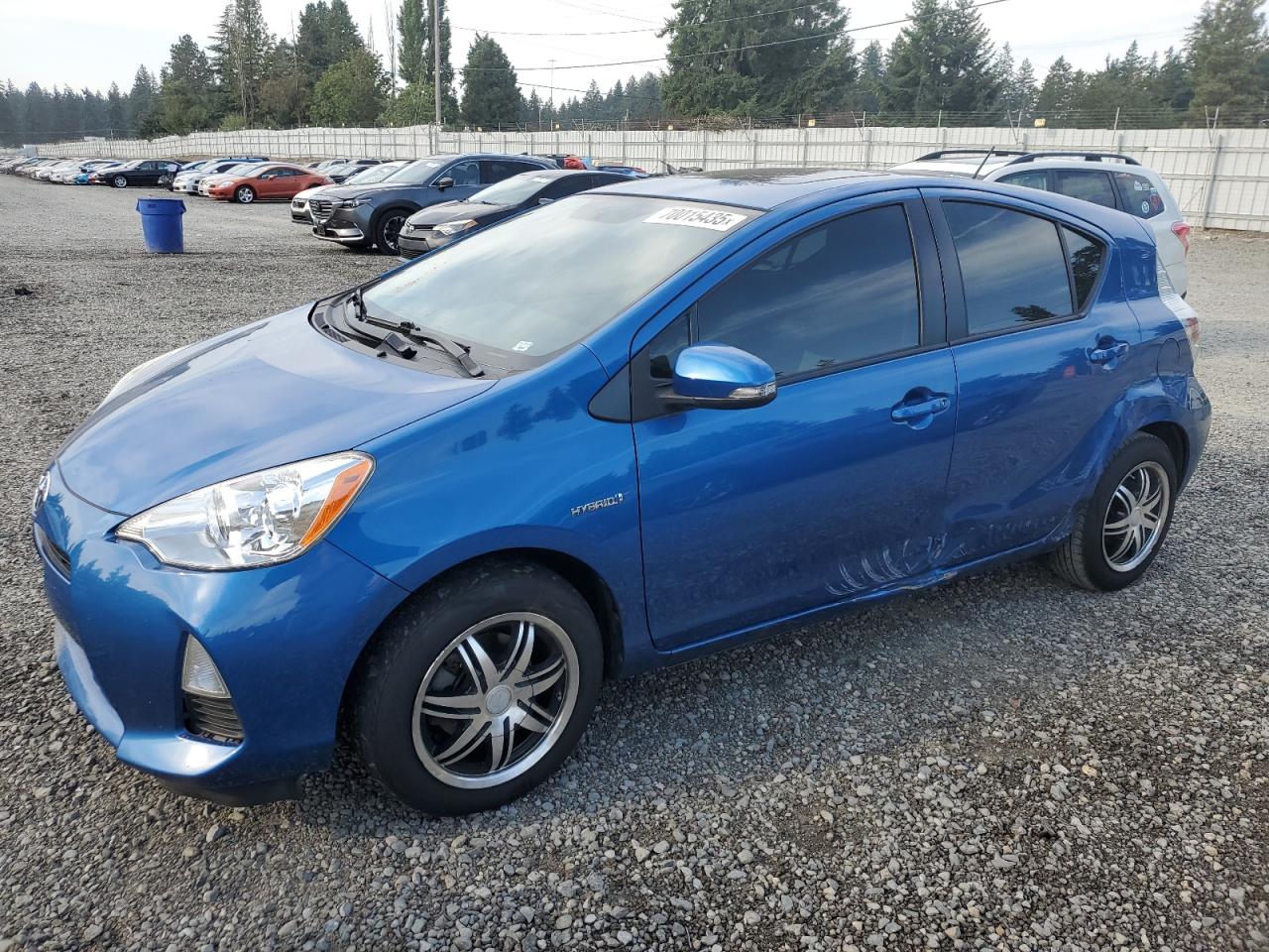 TOYOTA PRIUS C 2014