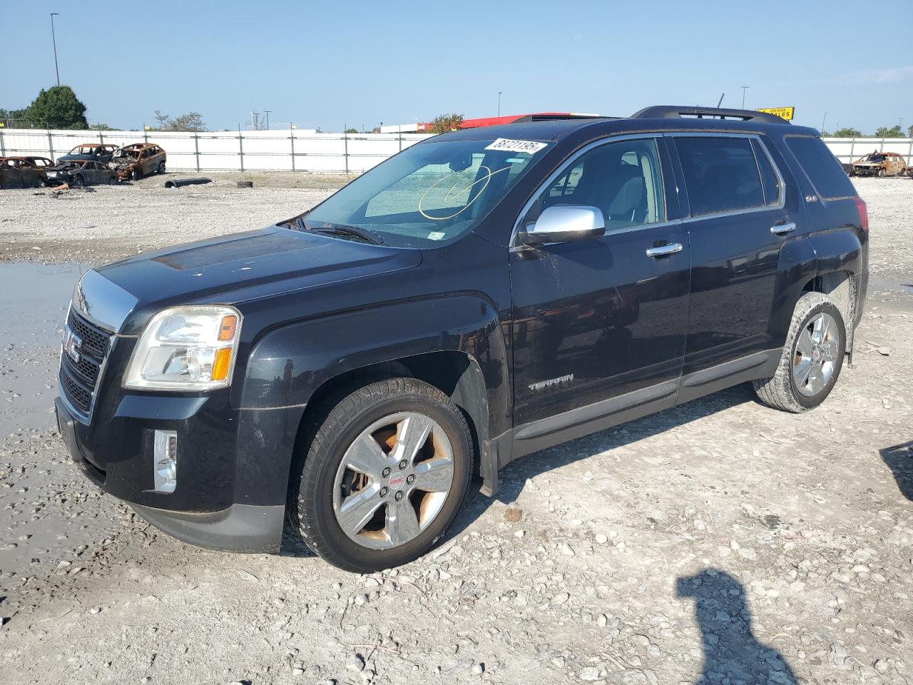 GMC TERRAIN SL 2015
