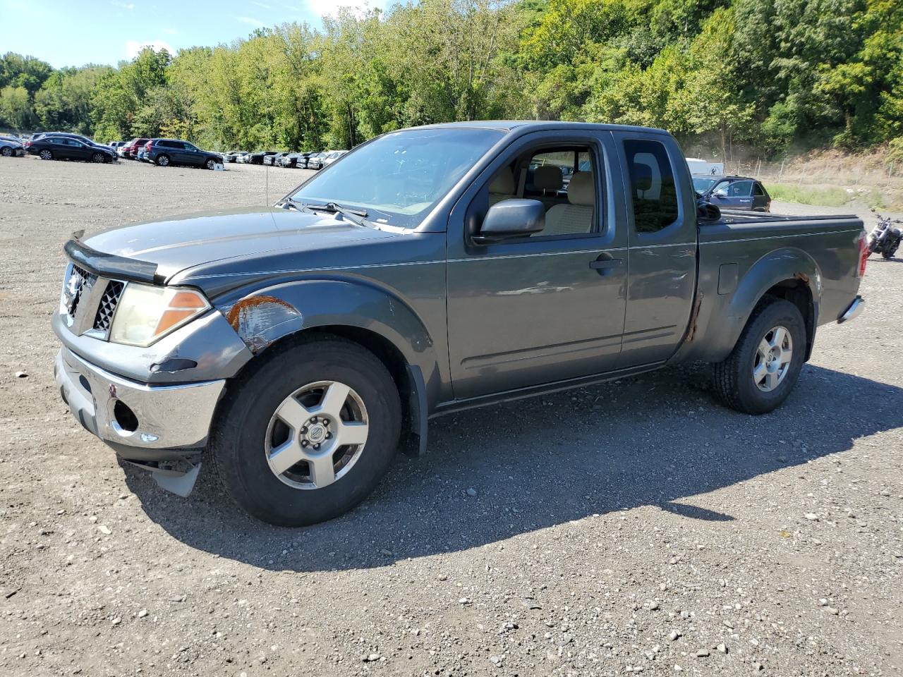 NISSAN FRONTIER K 2007