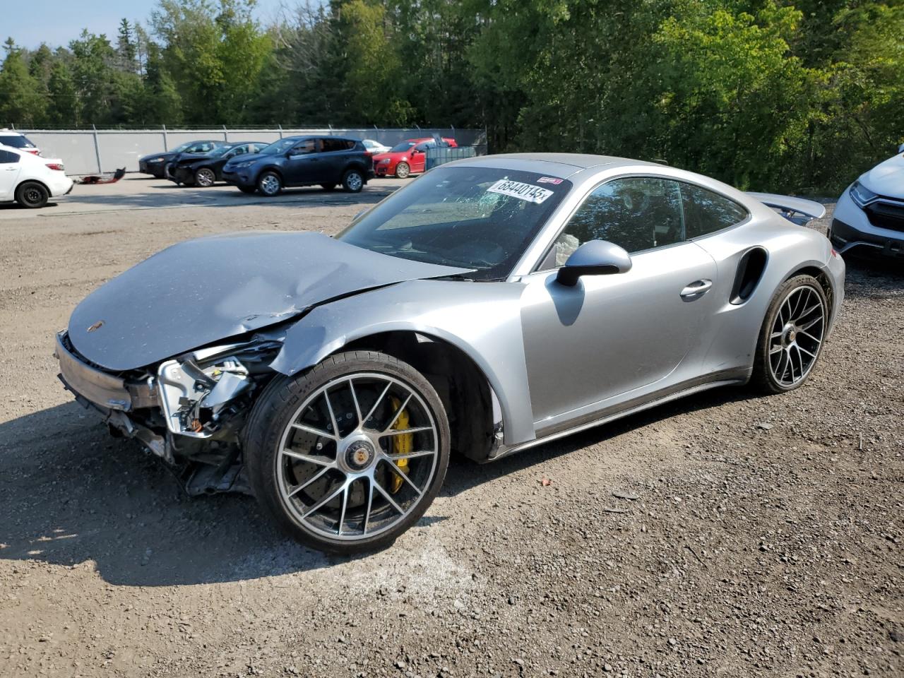 PORSCHE 911 TURBO 2019