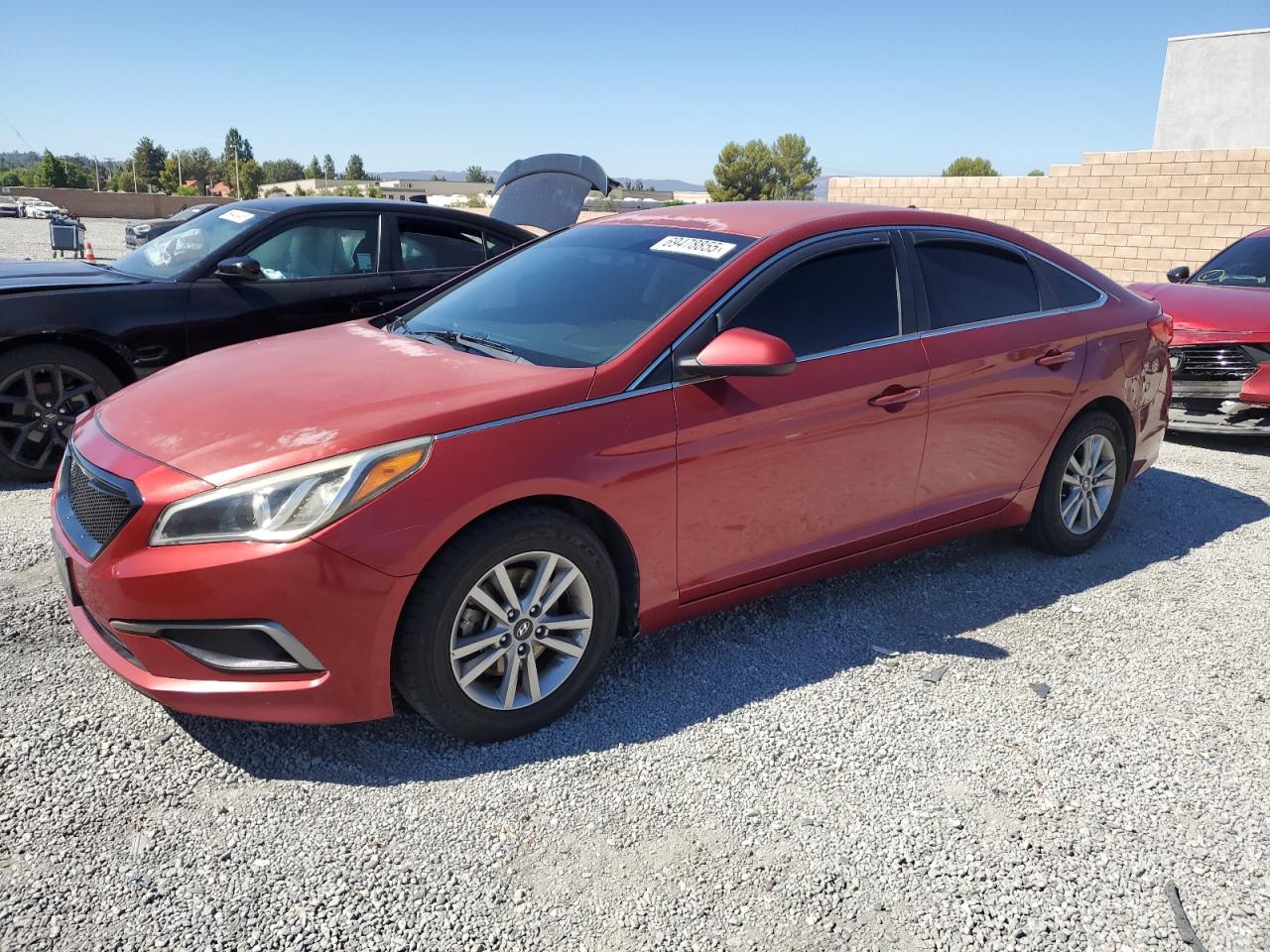 HYUNDAI SONATA SE 2016