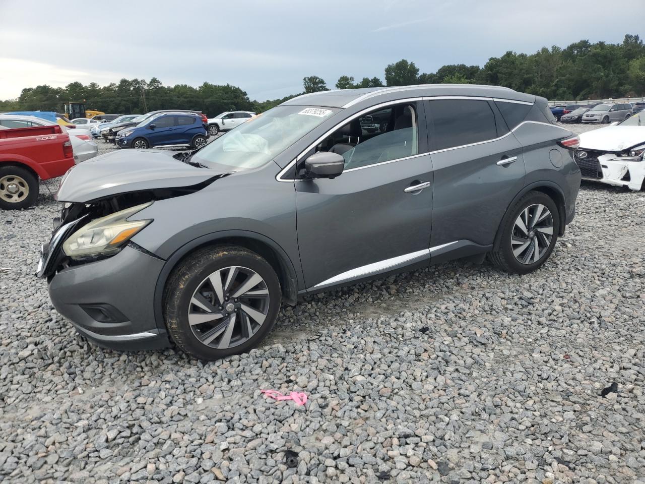NISSAN MURANO 2015