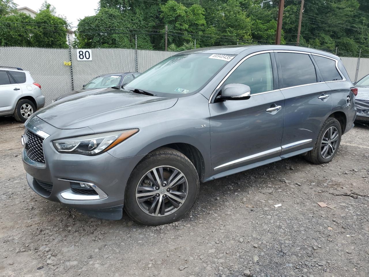 INFINITI QX60 2018