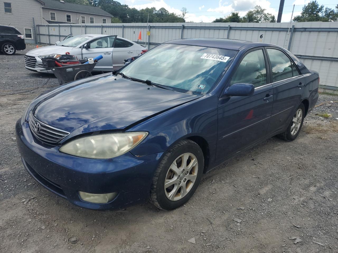 TOYOTA CAMRY LE 2005
