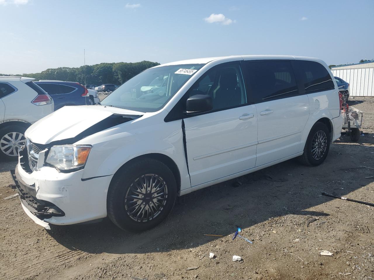 DODGE GRAND CARAVAN SE 2016
