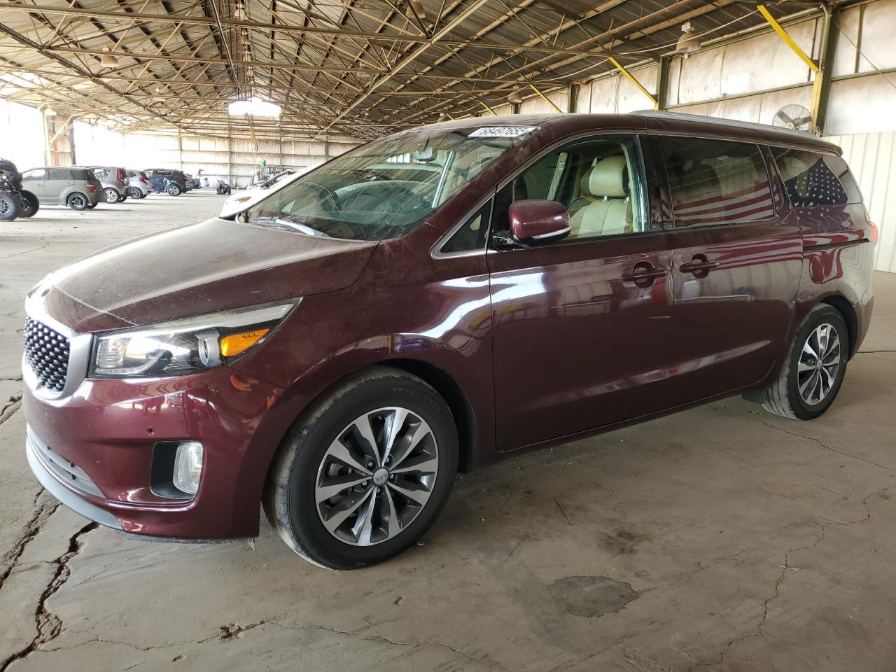 KIA SEDONA EX 2018