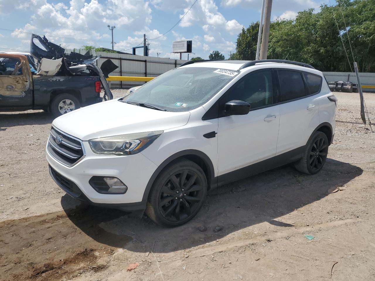 FORD ESCAPE SE 2018