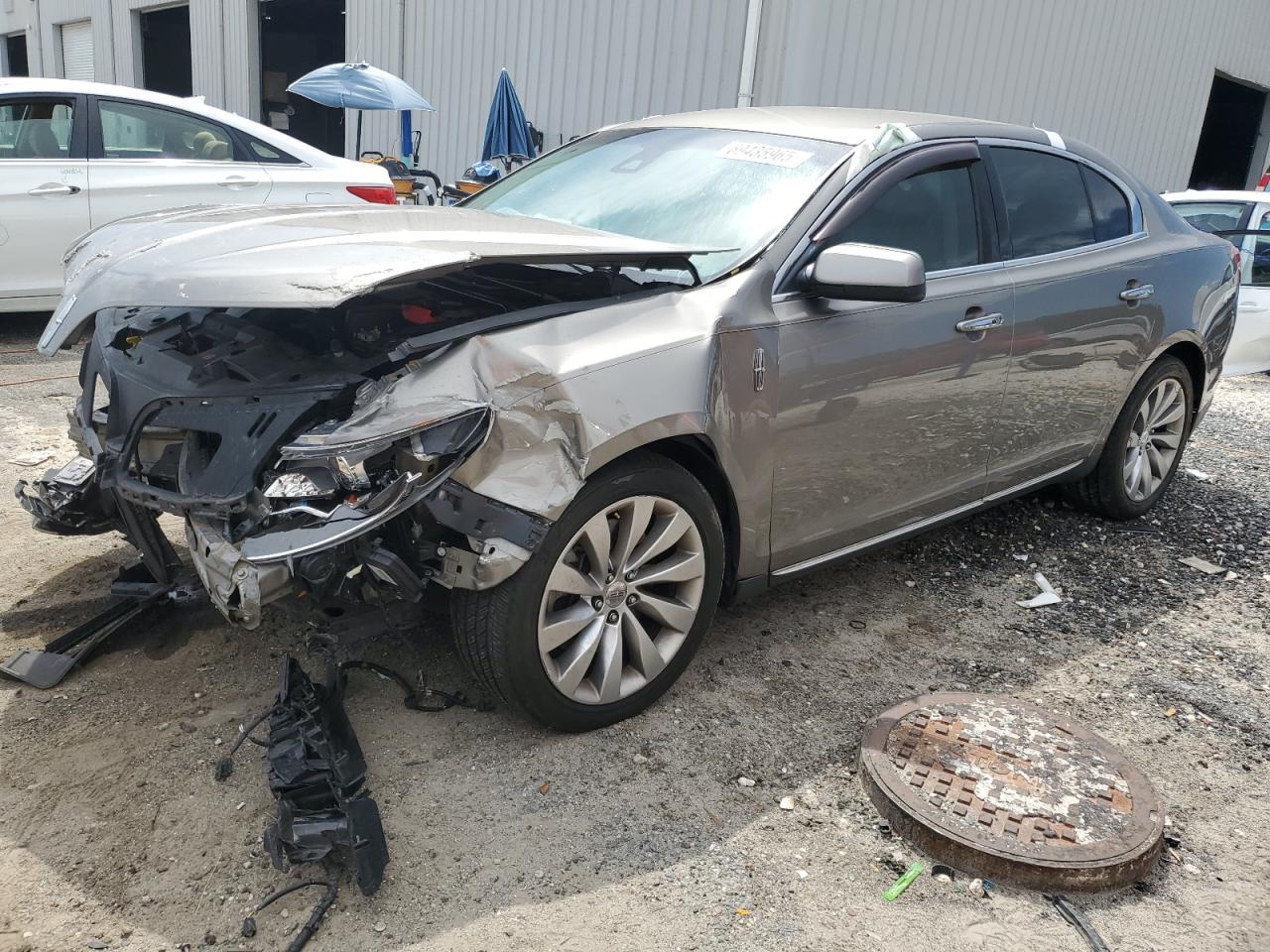LINCOLN MKS 2016