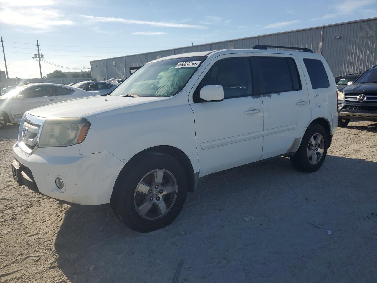 HONDA PILOT EXL 2009
