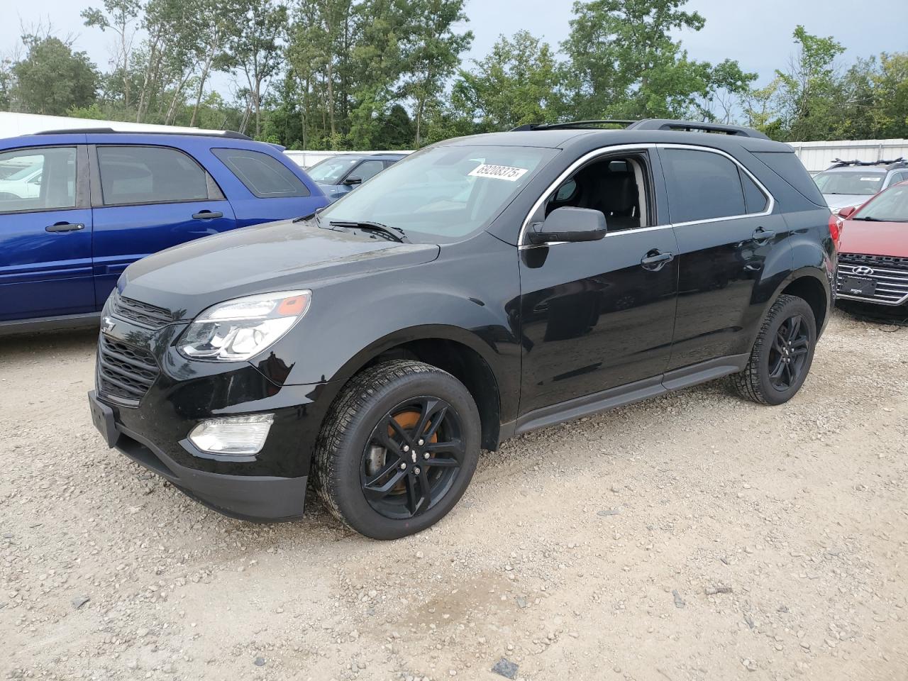 CHEVROLET EQUINOX LT 2017