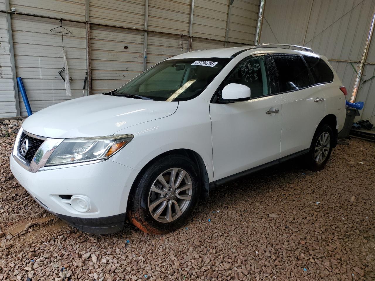 NISSAN PATHFINDER 2015