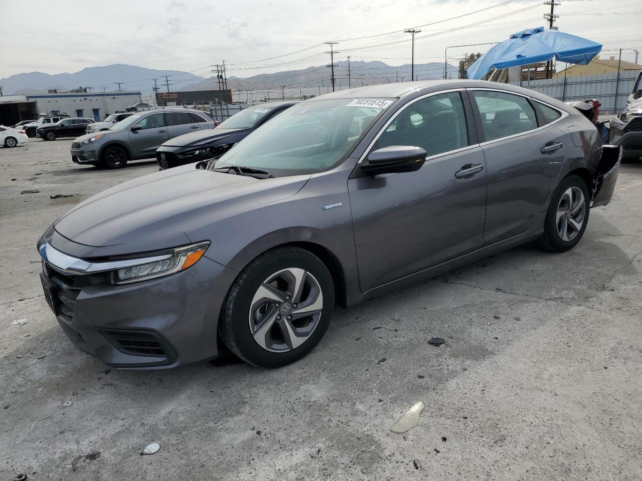 HONDA INSIGHT EX 2019