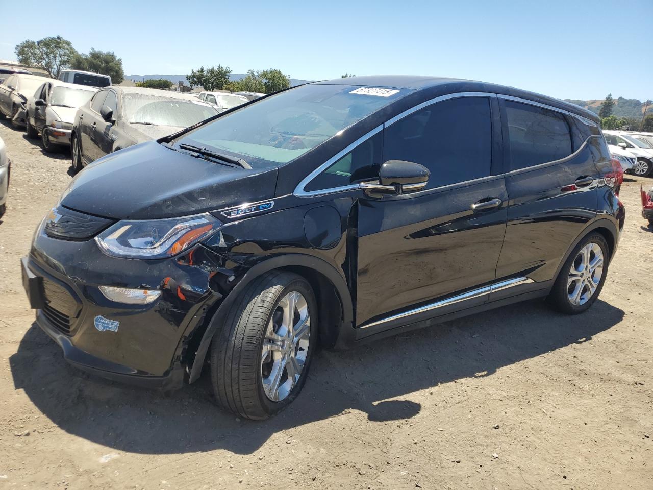 CHEVROLET BOLT EV LT 2021