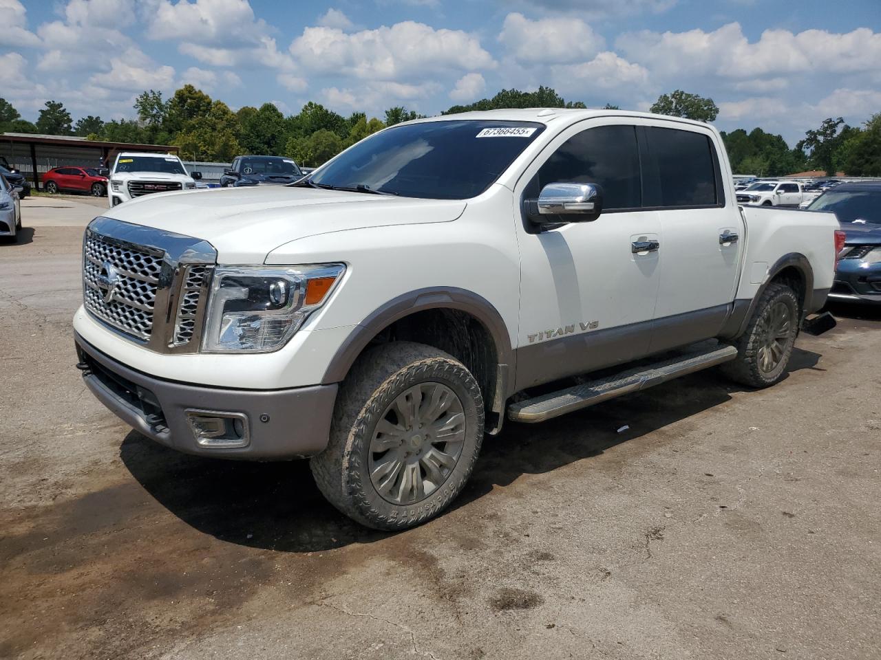 NISSAN TITAN SV 2018