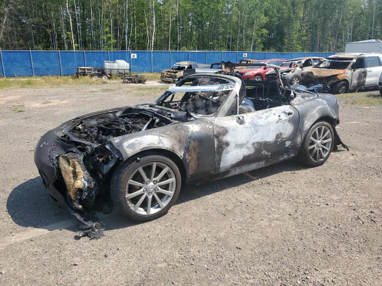 MAZDA MX-5 MIATA 2007