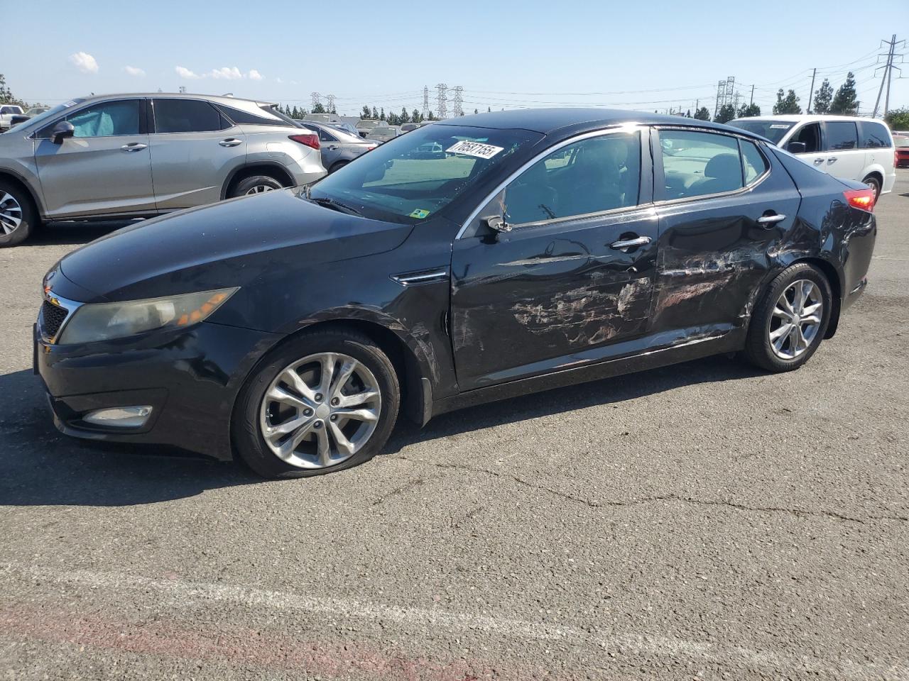 KIA OPTIMA EX 2013