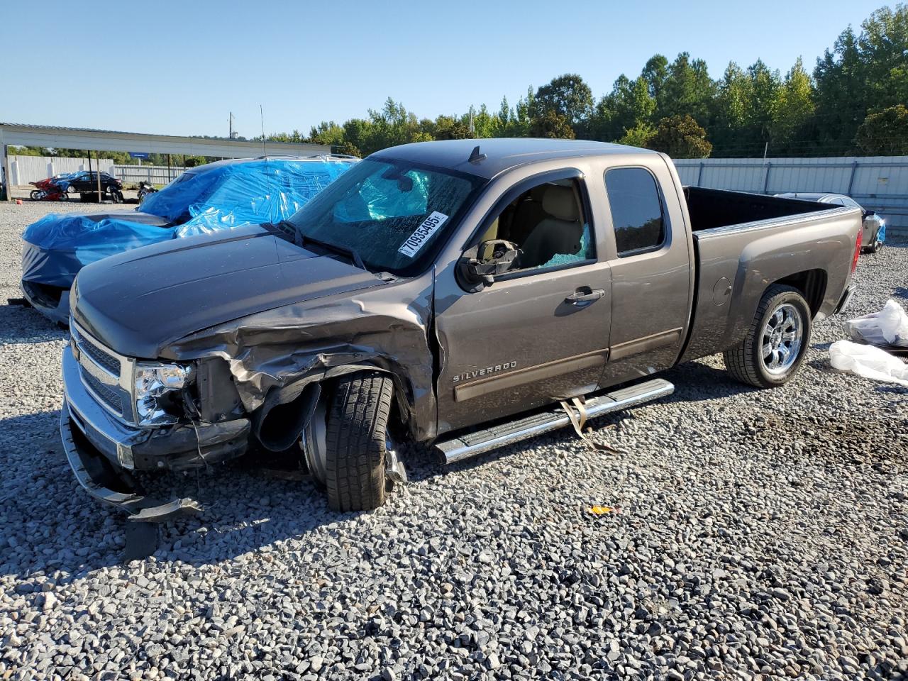 CHEVROLET SILVERADO 2012