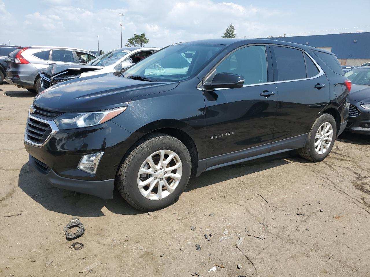 CHEVROLET EQUINOX LT 2018