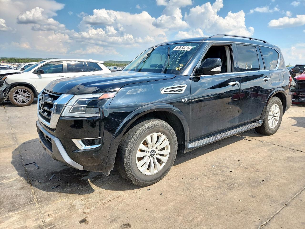 NISSAN ARMADA S 2021