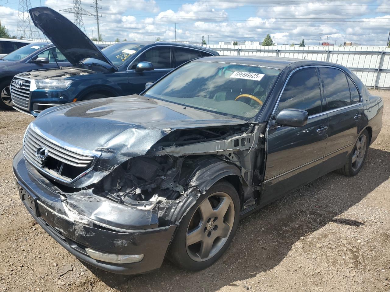 LEXUS LS 430 2004