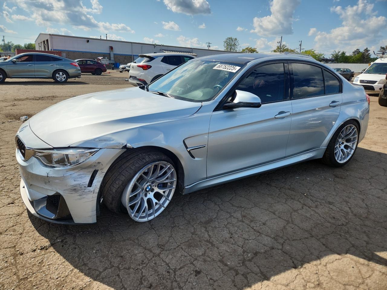 BMW M3 2016