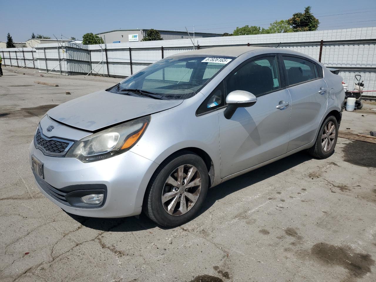 KIA RIO EX 2012