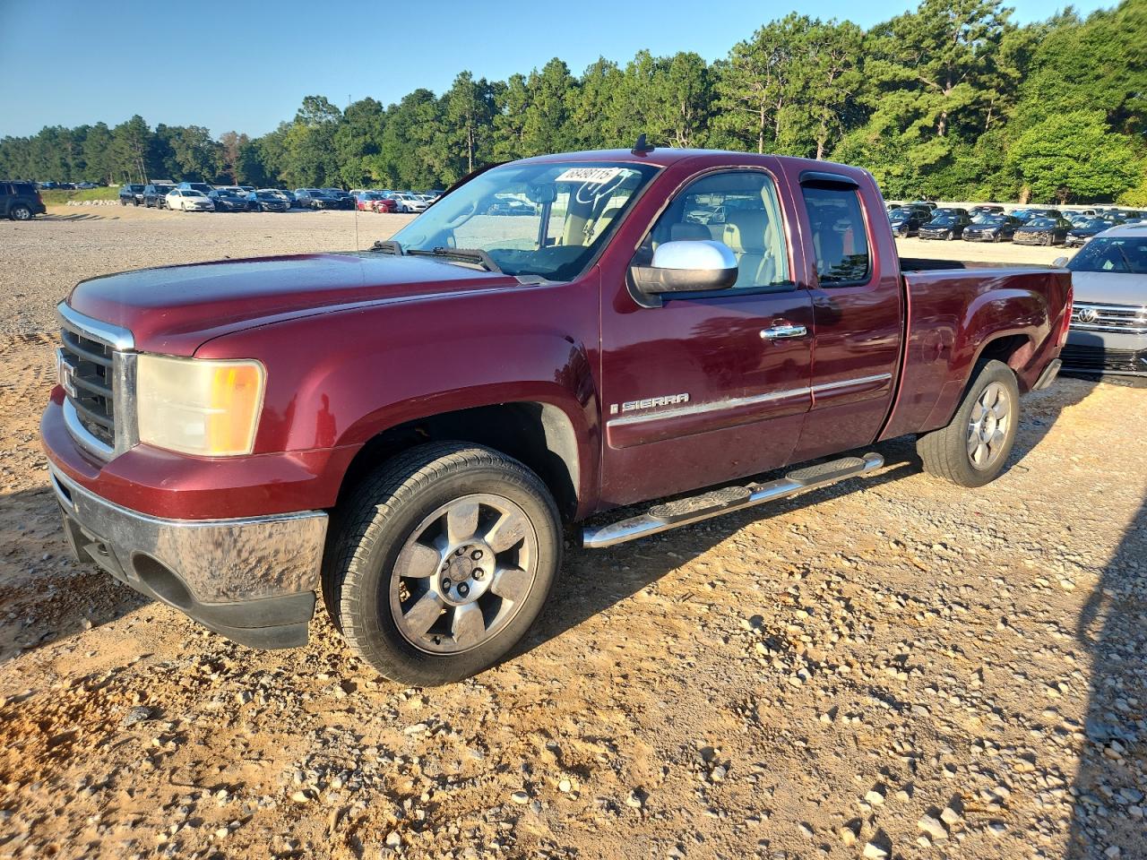 GMC SIERRA C15 2009