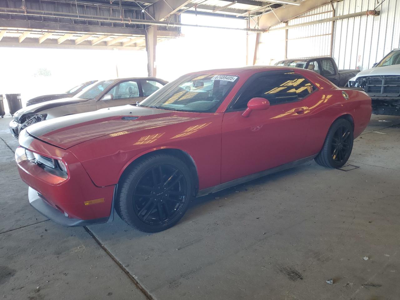 DODGE CHALLENGER SXT 2012