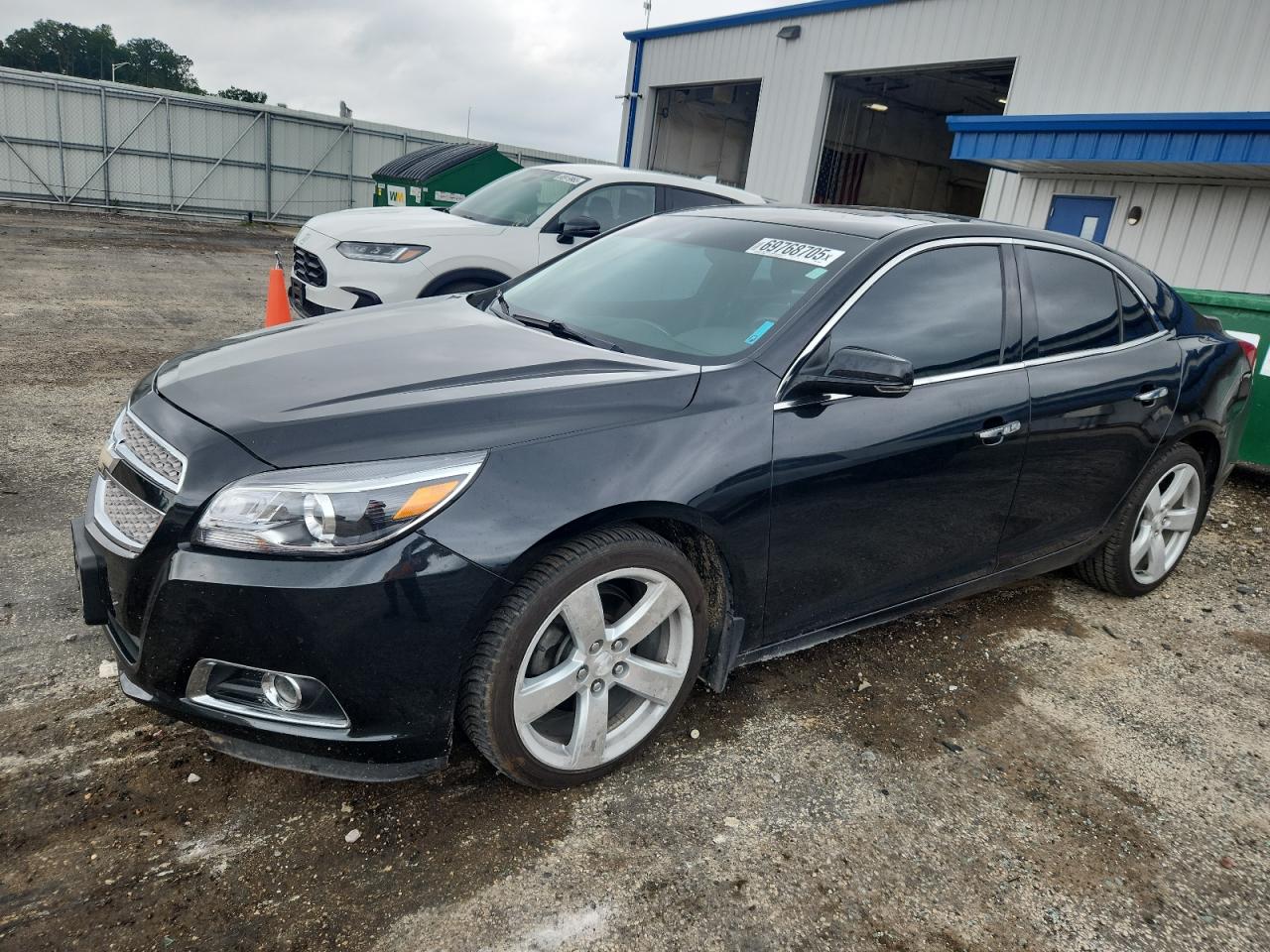 CHEVROLET MALIBU LTZ 2013