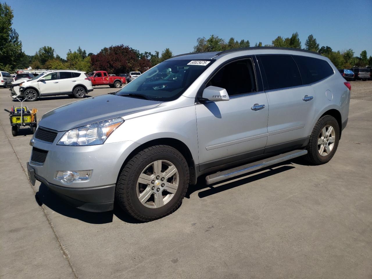 CHEVROLET TRAVERSE 2012
