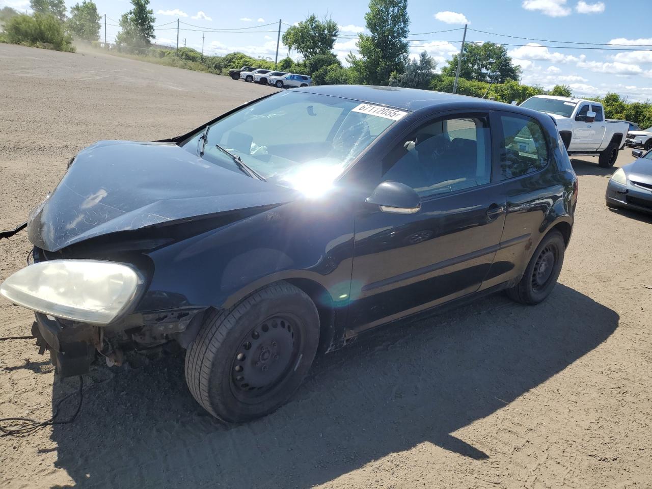 VOLKSWAGEN RABBIT 2007