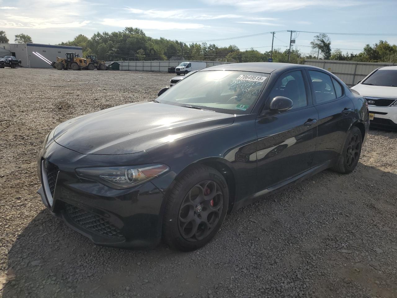 ALFA ROMEO GIULIA TI 2018