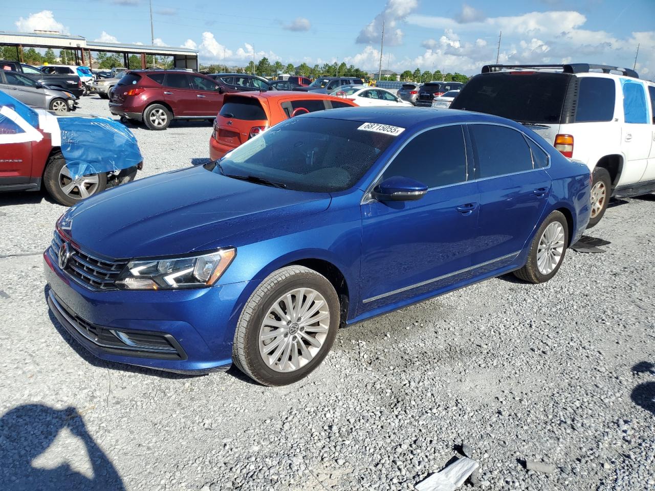 VOLKSWAGEN PASSAT SE 2017