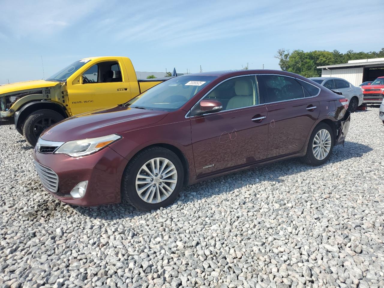 TOYOTA AVALON HYB 2014