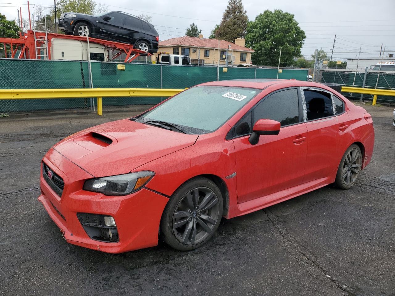 SUBARU WRX LIMITE 2016
