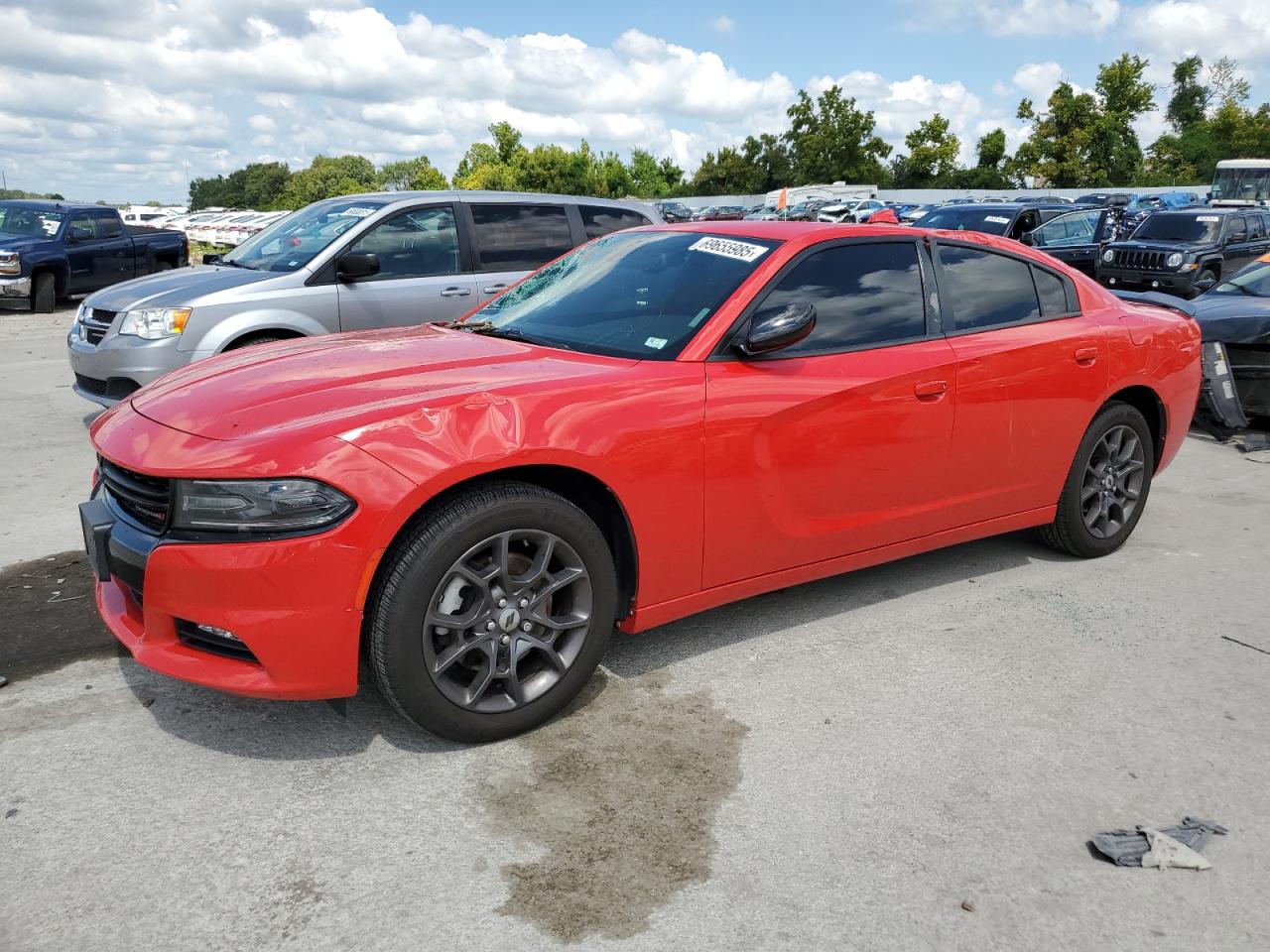 DODGE CHARGER GT 2018