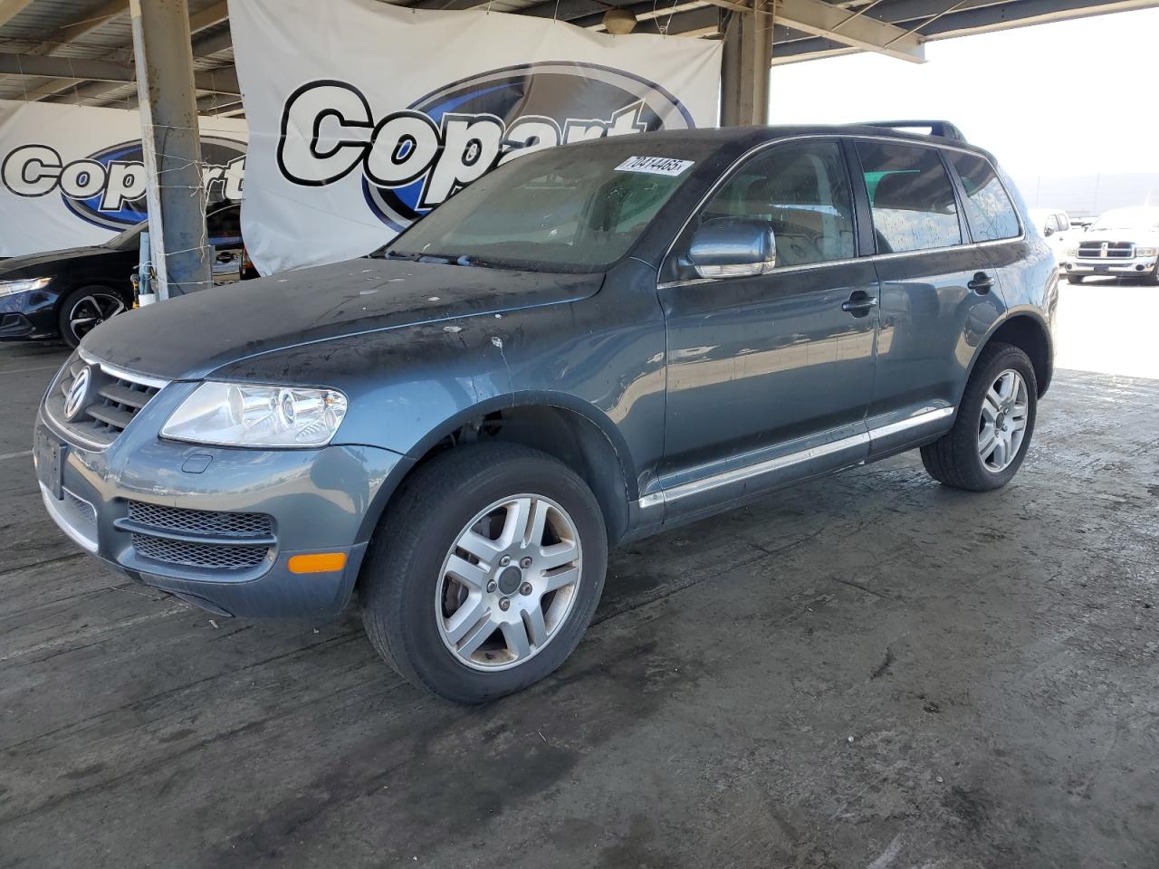 VOLKSWAGEN TOUAREG 4. 2005