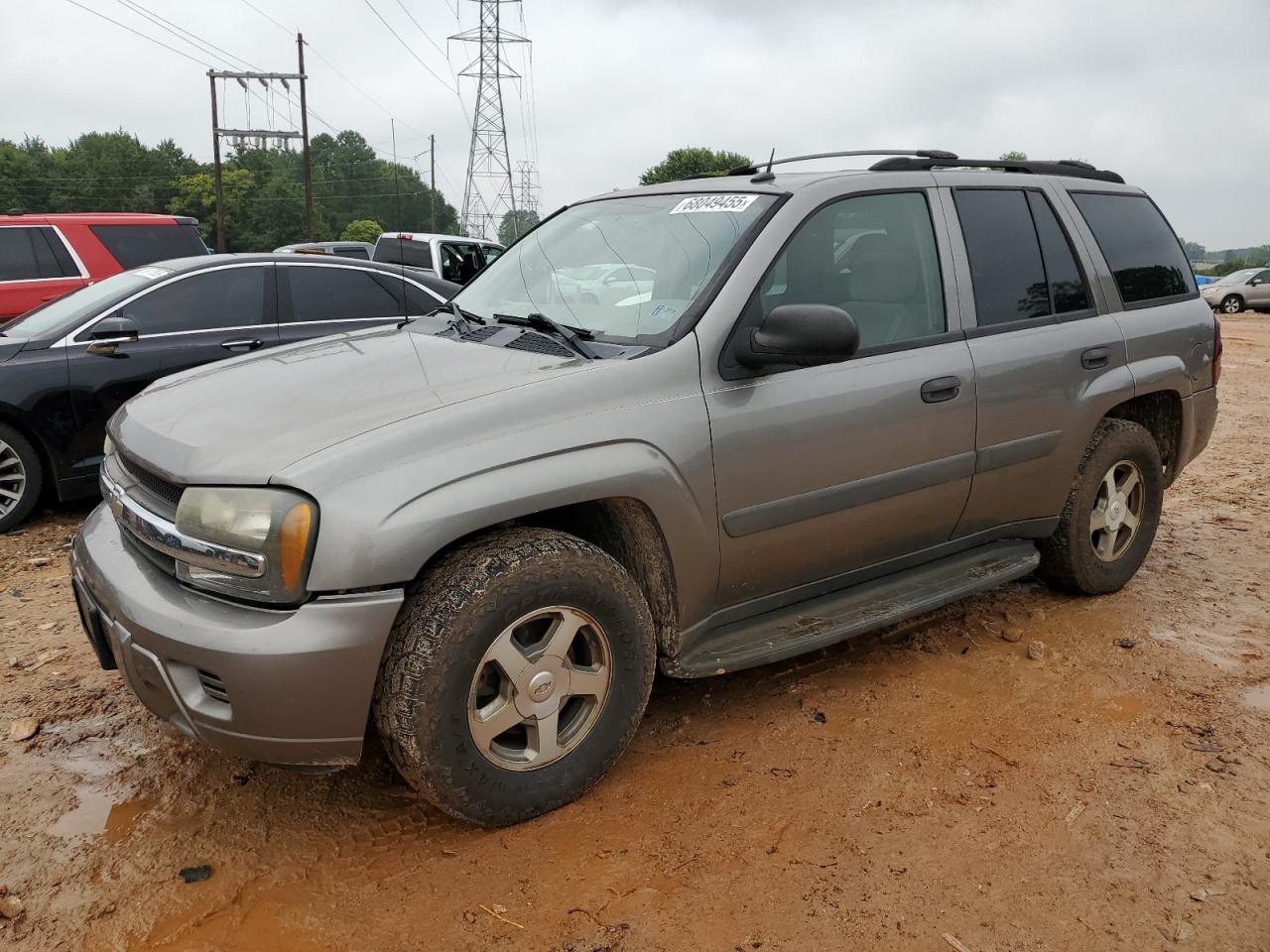 CHEVROLET TRAILBLAZER LS 2005