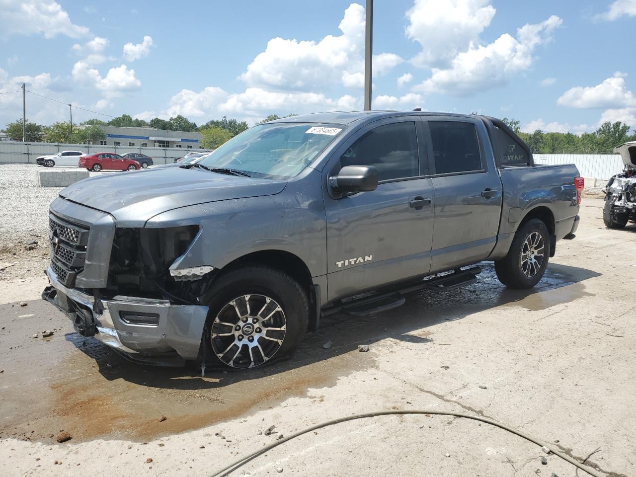 NISSAN TITAN 2022