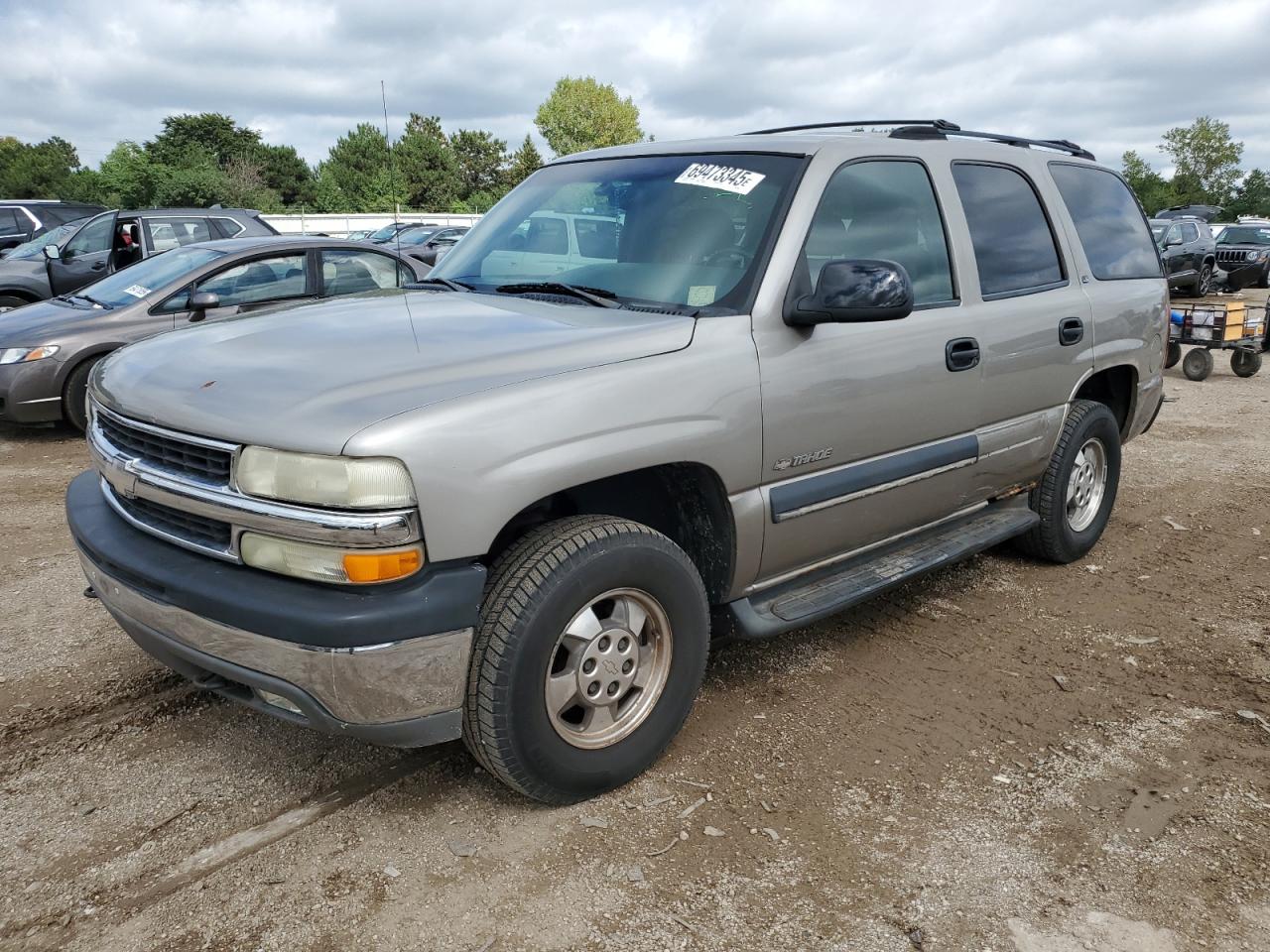 CHEVROLET TAHOE K150 2002