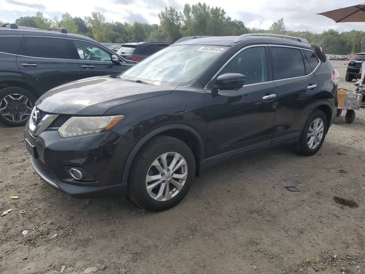 NISSAN ROGUE S 2016