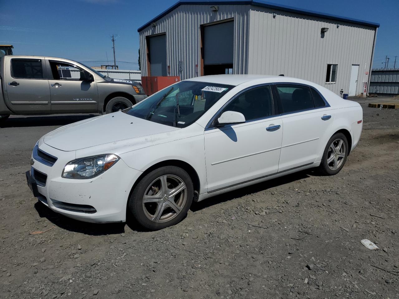 CHEVROLET MALIBU 2LT 2012