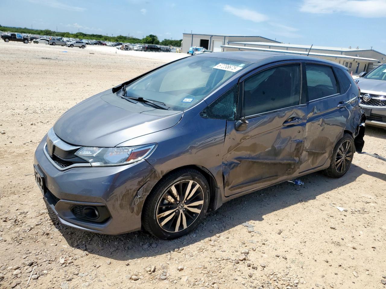 HONDA FIT EX 2019