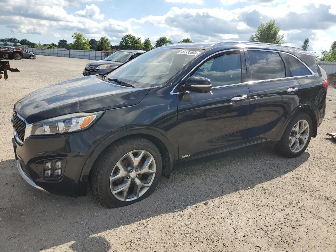 KIA SORENTO SX 2016