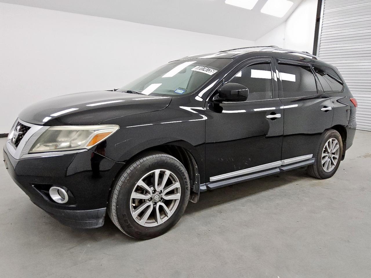 NISSAN PATHFINDER 2014